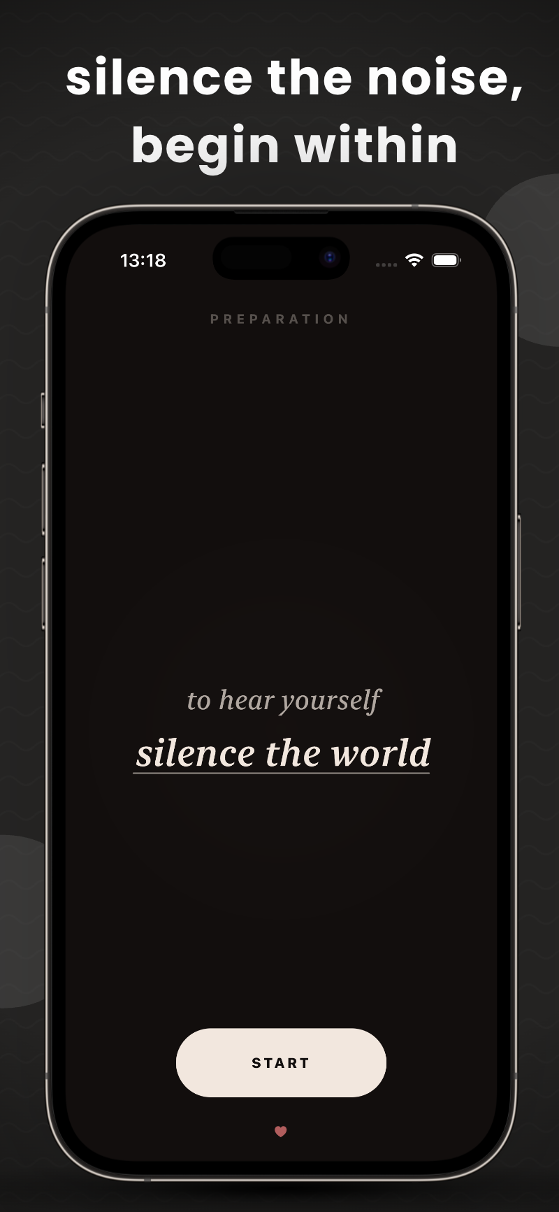 Monologue iPhone screenshot 1